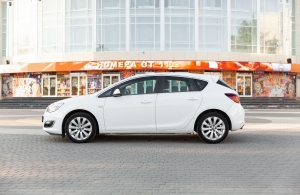 Аренда Opel Astra в Тула